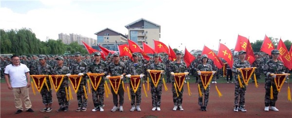 2019军训照